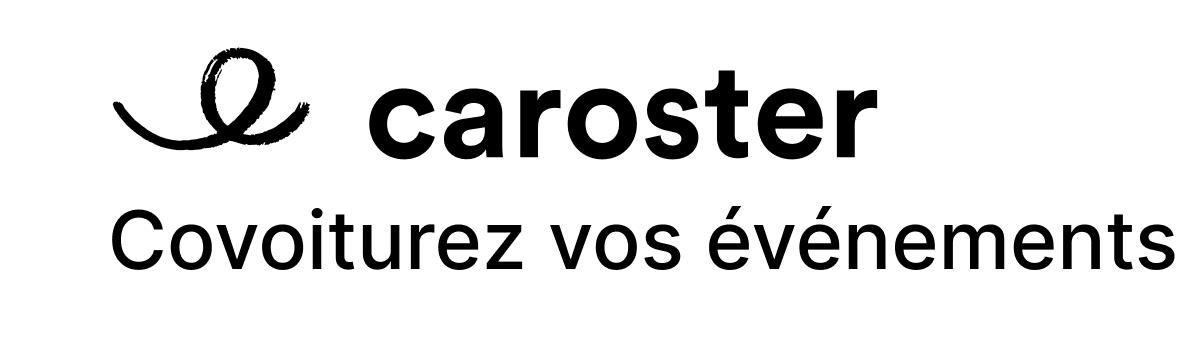 Caroster octree slogan3x